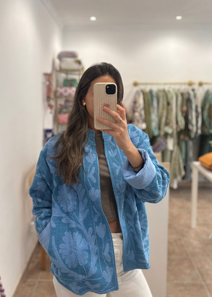 Chaqueta tnt bordada