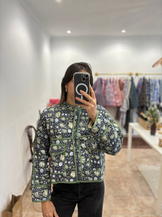 Chaqueta reversible VEGA