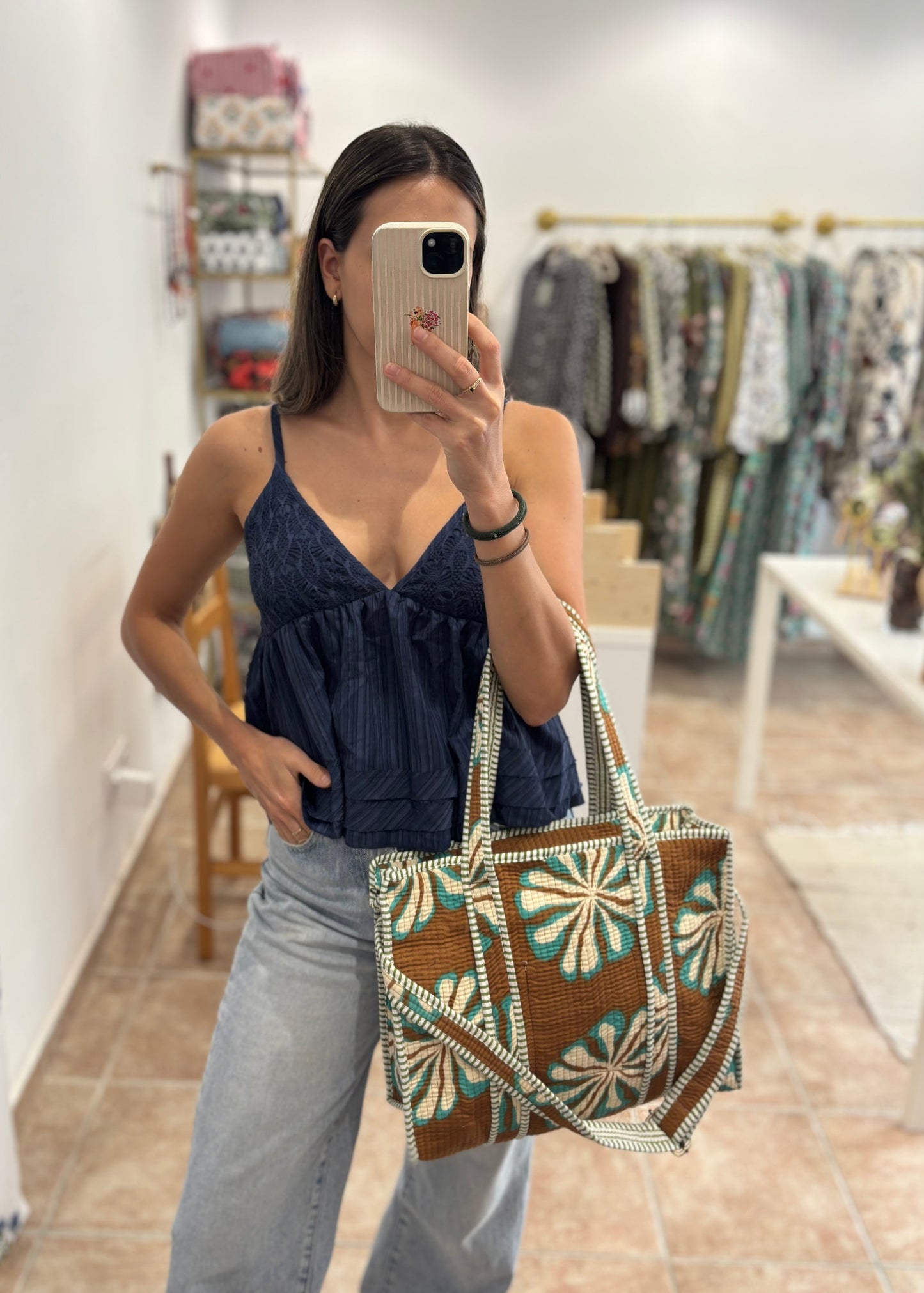 Mini tote