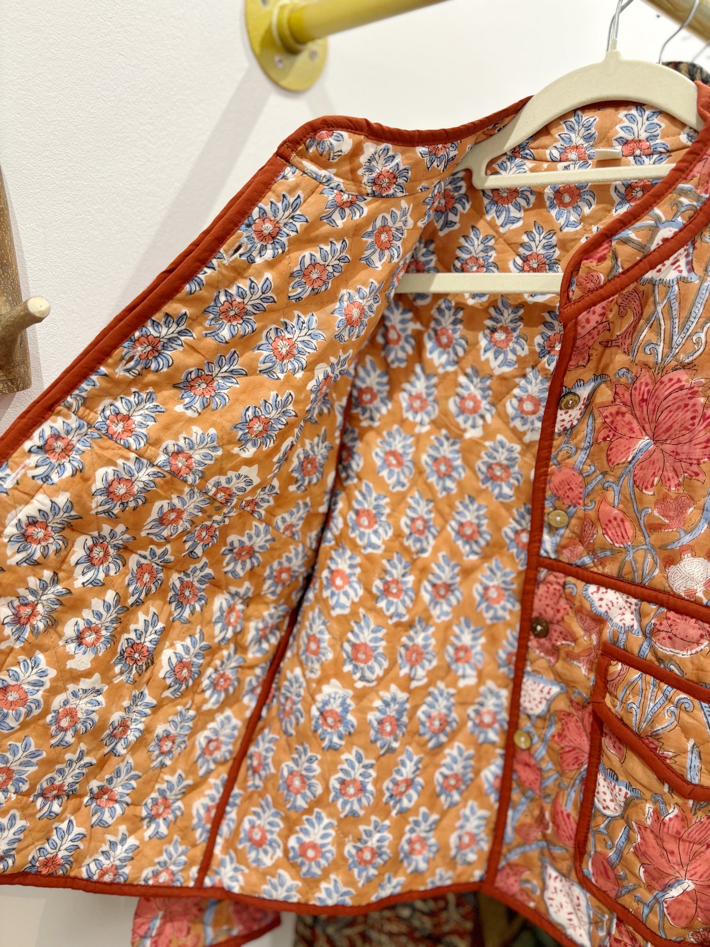 Chaqueta reversible VEGA