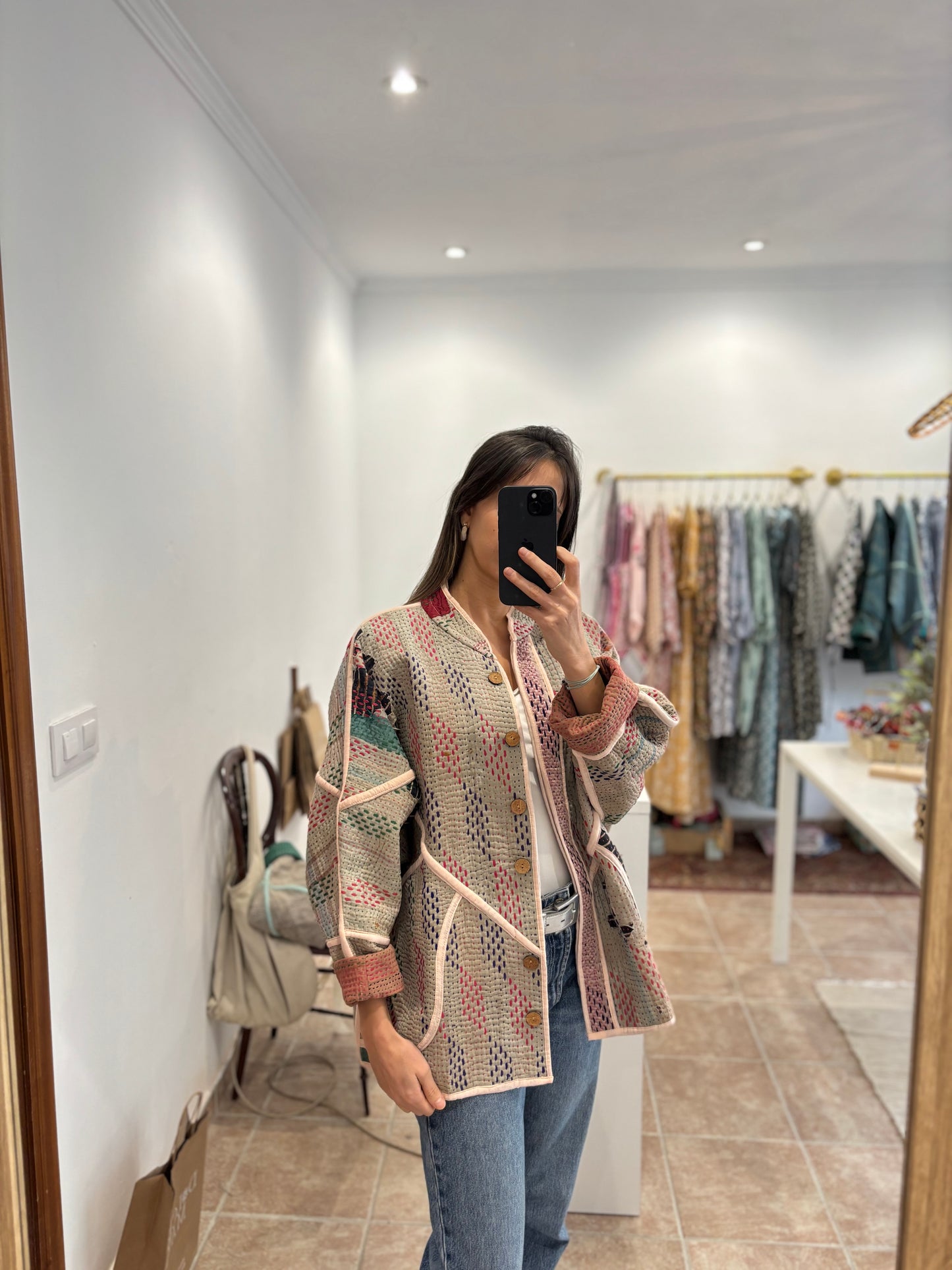 Chaqueta kantha
