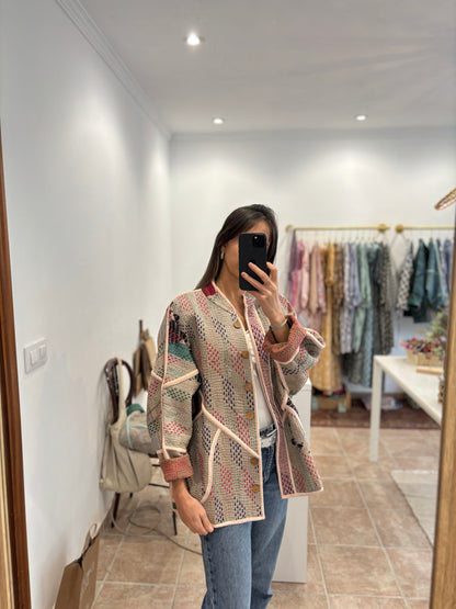 Chaqueta kantha