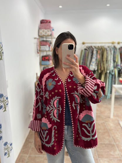 Chaqueta MAIA bordada