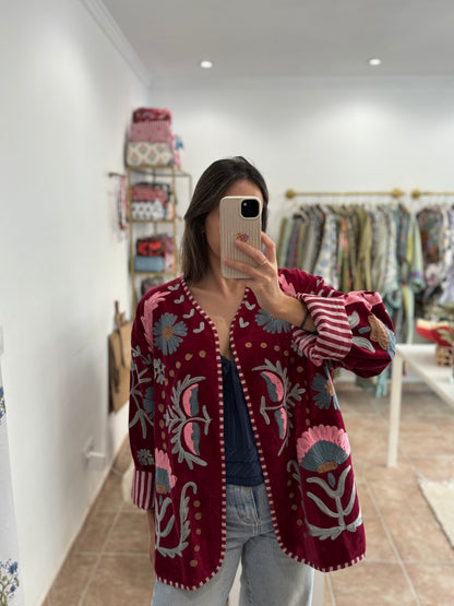 Chaqueta MAIA bordada