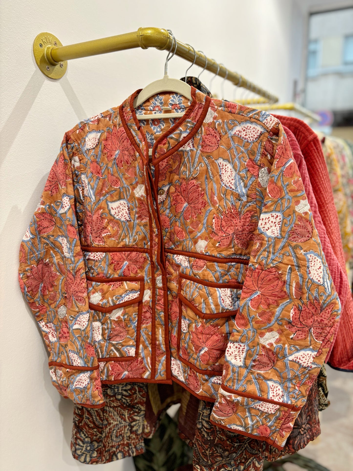 Chaqueta reversible VEGA