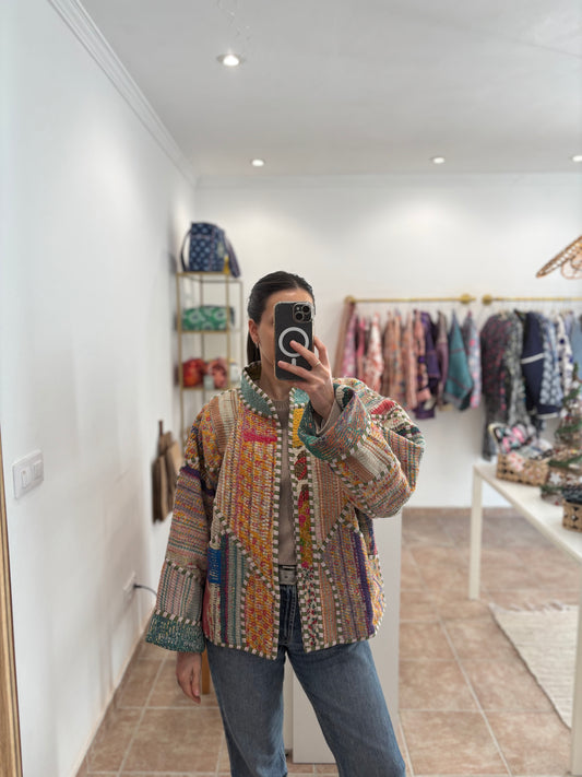 Chaqueta kantha