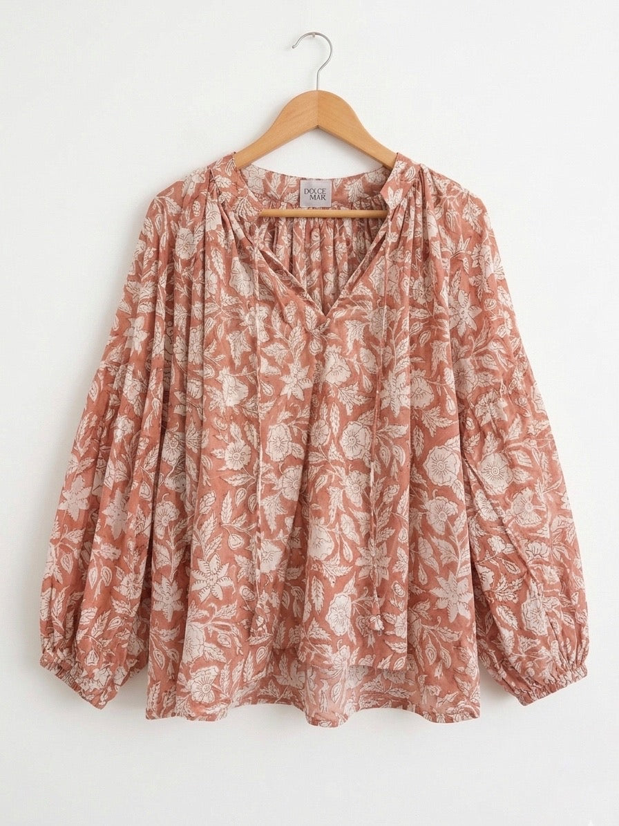 blusa Boho