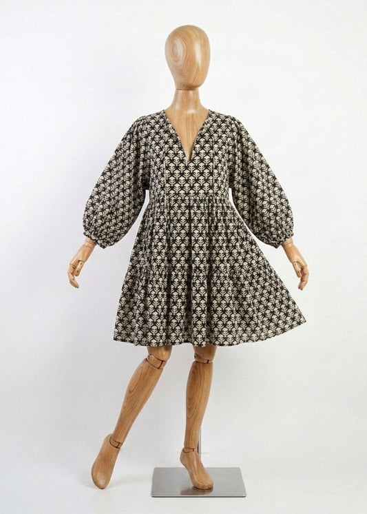 Vestido corto MAR