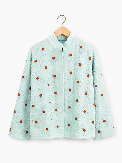 Chaqueta tnt bordada