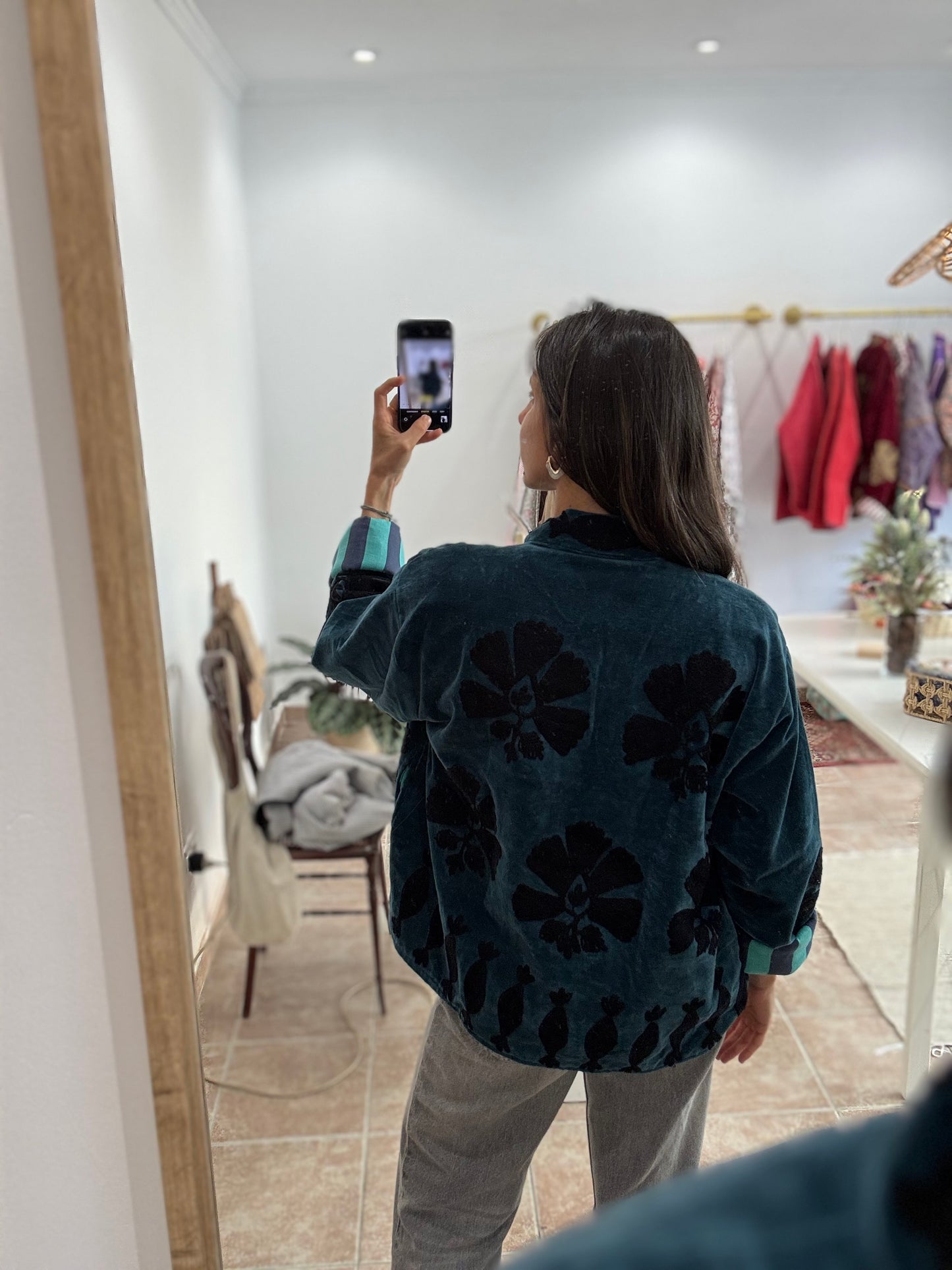 Chaqueta bordada