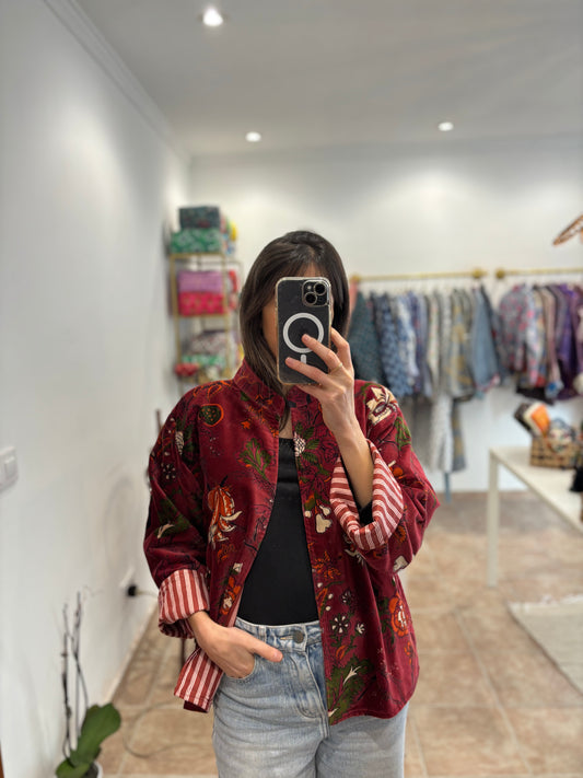 Chaqueta Boho