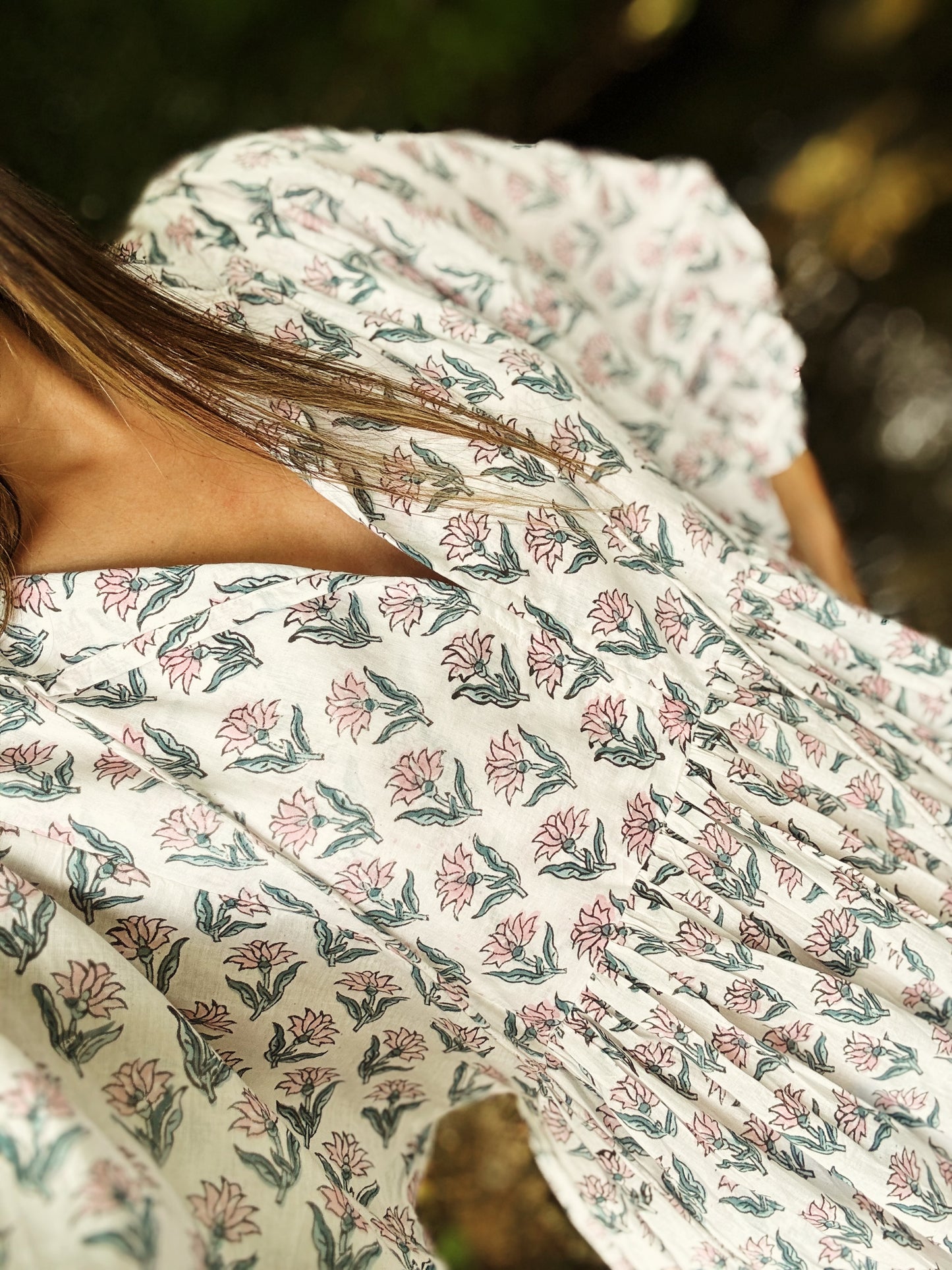Vestido corto MAR