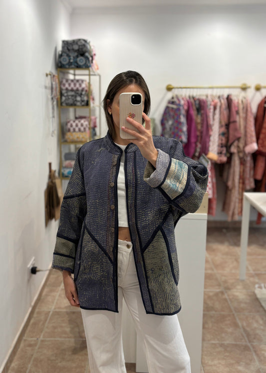 Chaqueta kantha