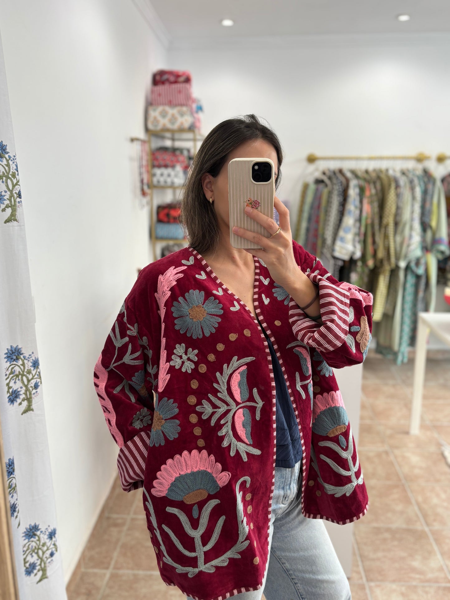 Chaqueta MAIA bordada