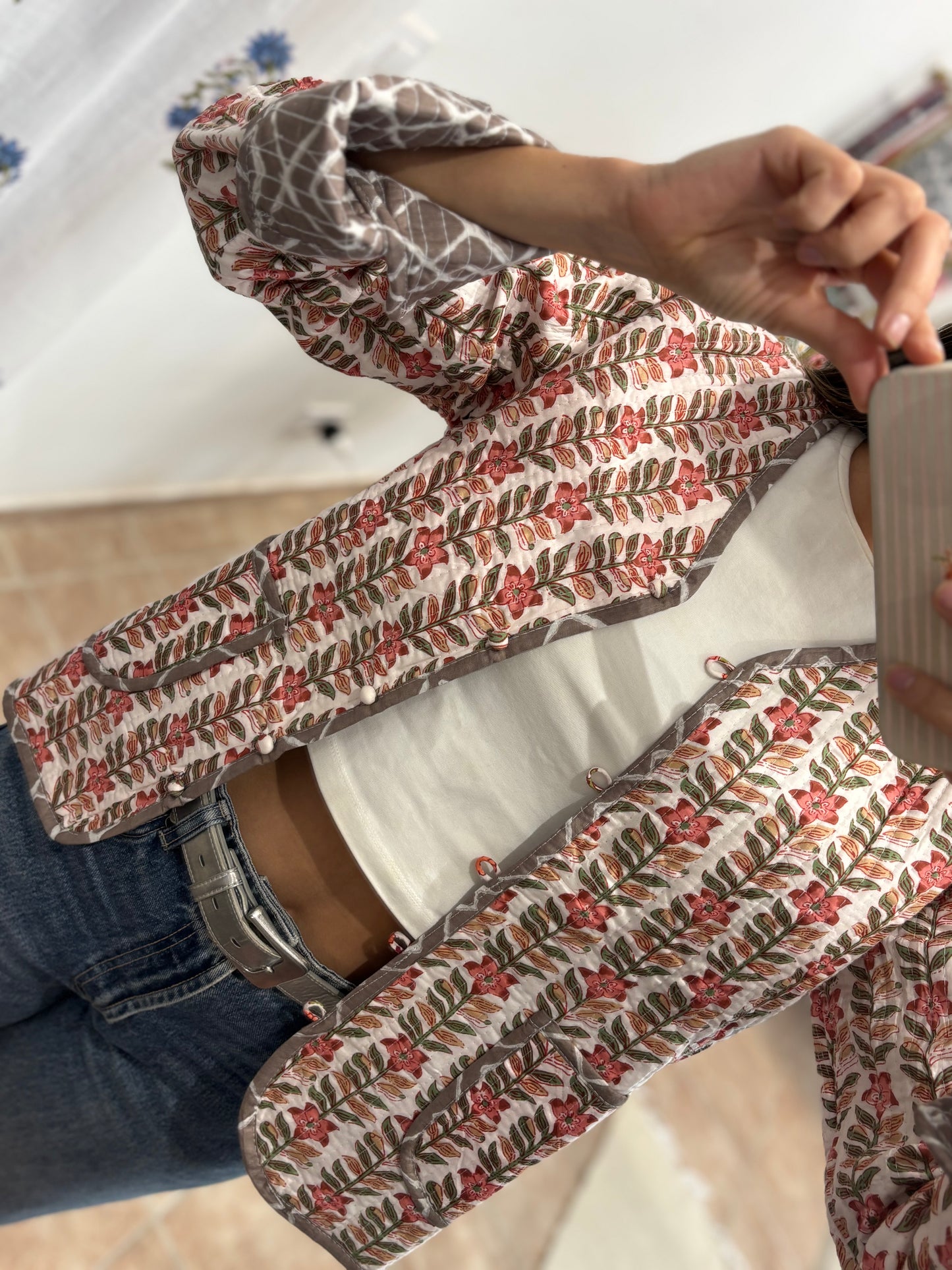 Chaqueta OLIVIA CORTA