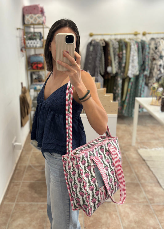 Mini tote