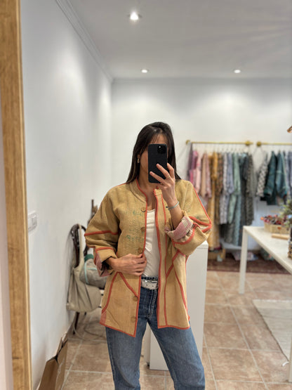 Chaqueta kantha