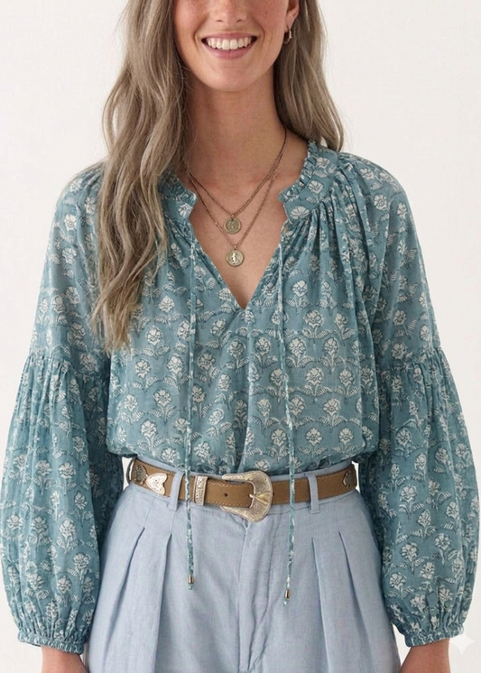 blusa Boho