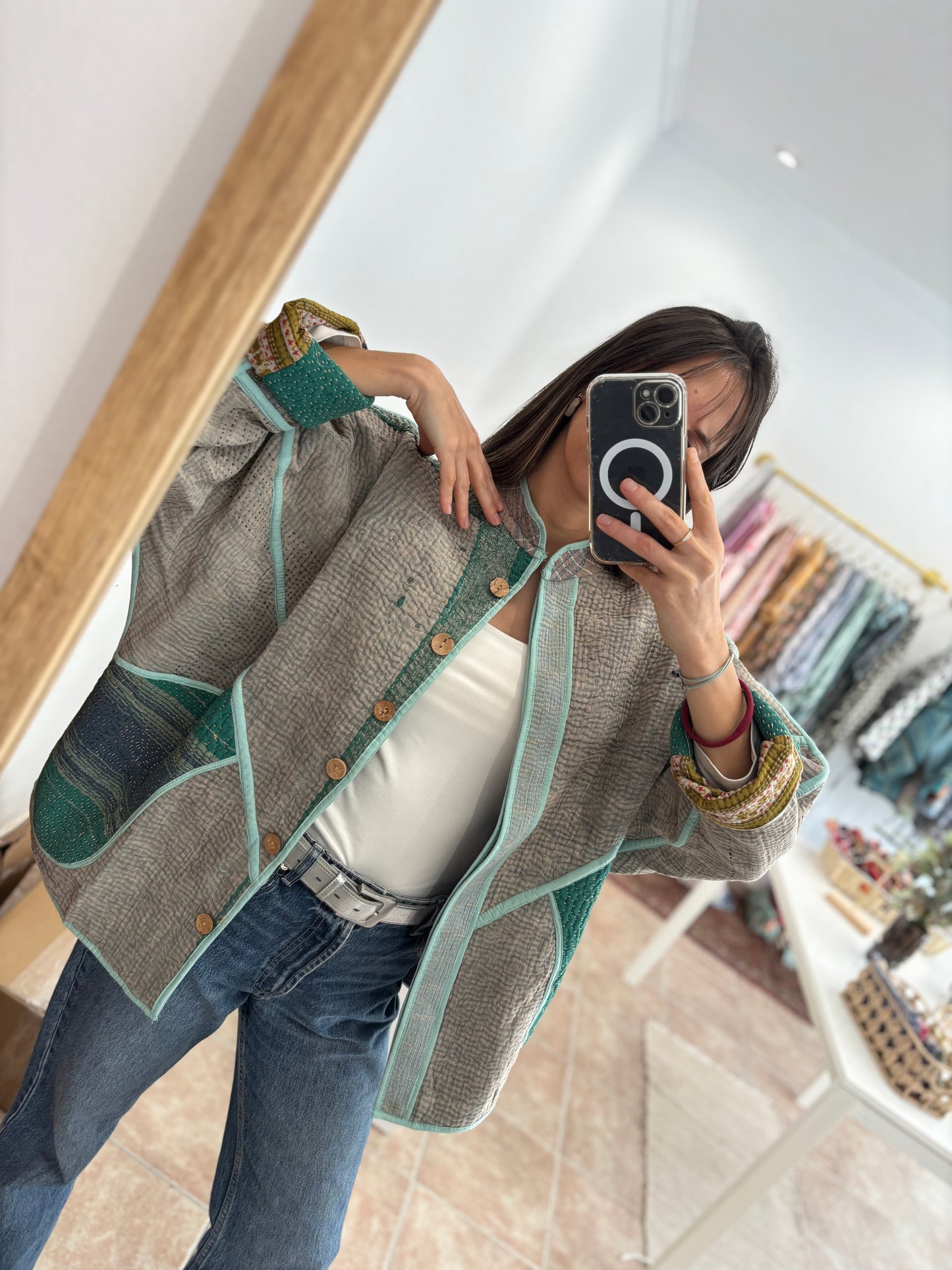 Chaqueta kantha