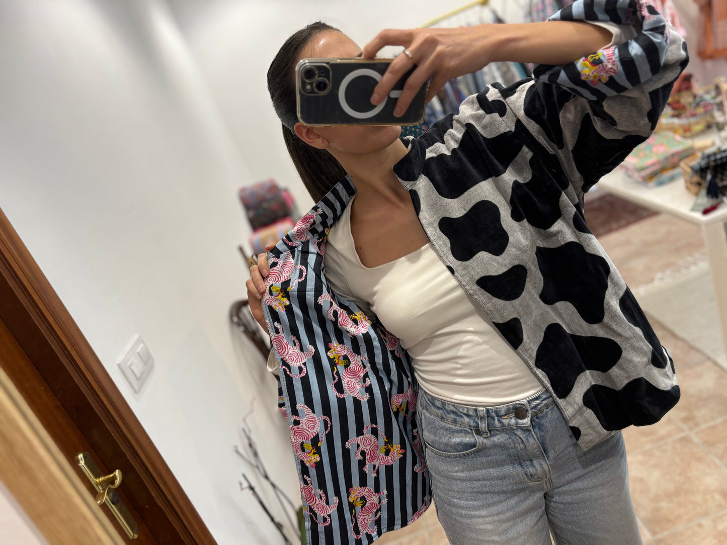 Chaqueta Boho