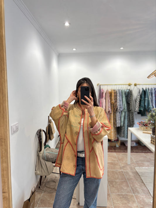 Chaqueta kantha