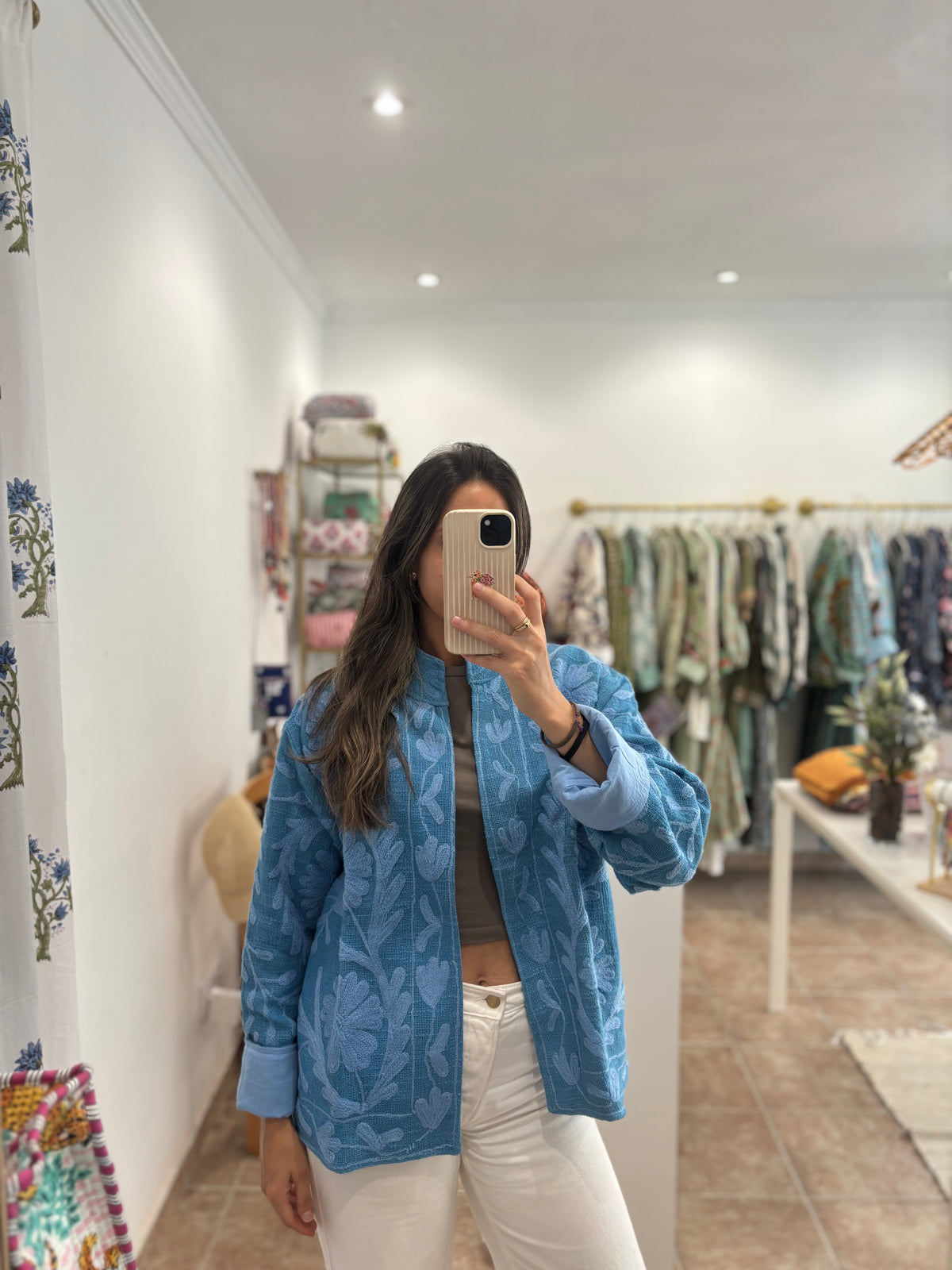 Chaqueta tnt bordada