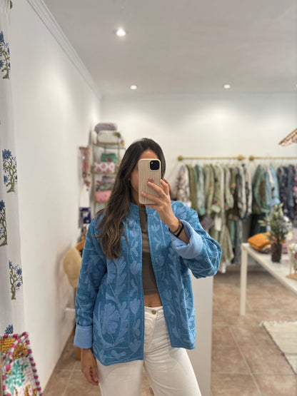 Chaqueta tnt bordada