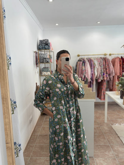 Vestido Suzani