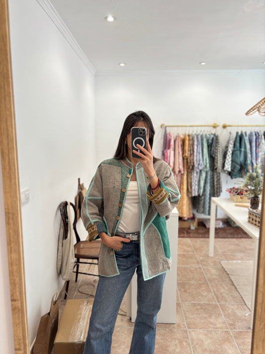 Chaqueta kantha