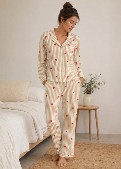 Pijama con pantalón