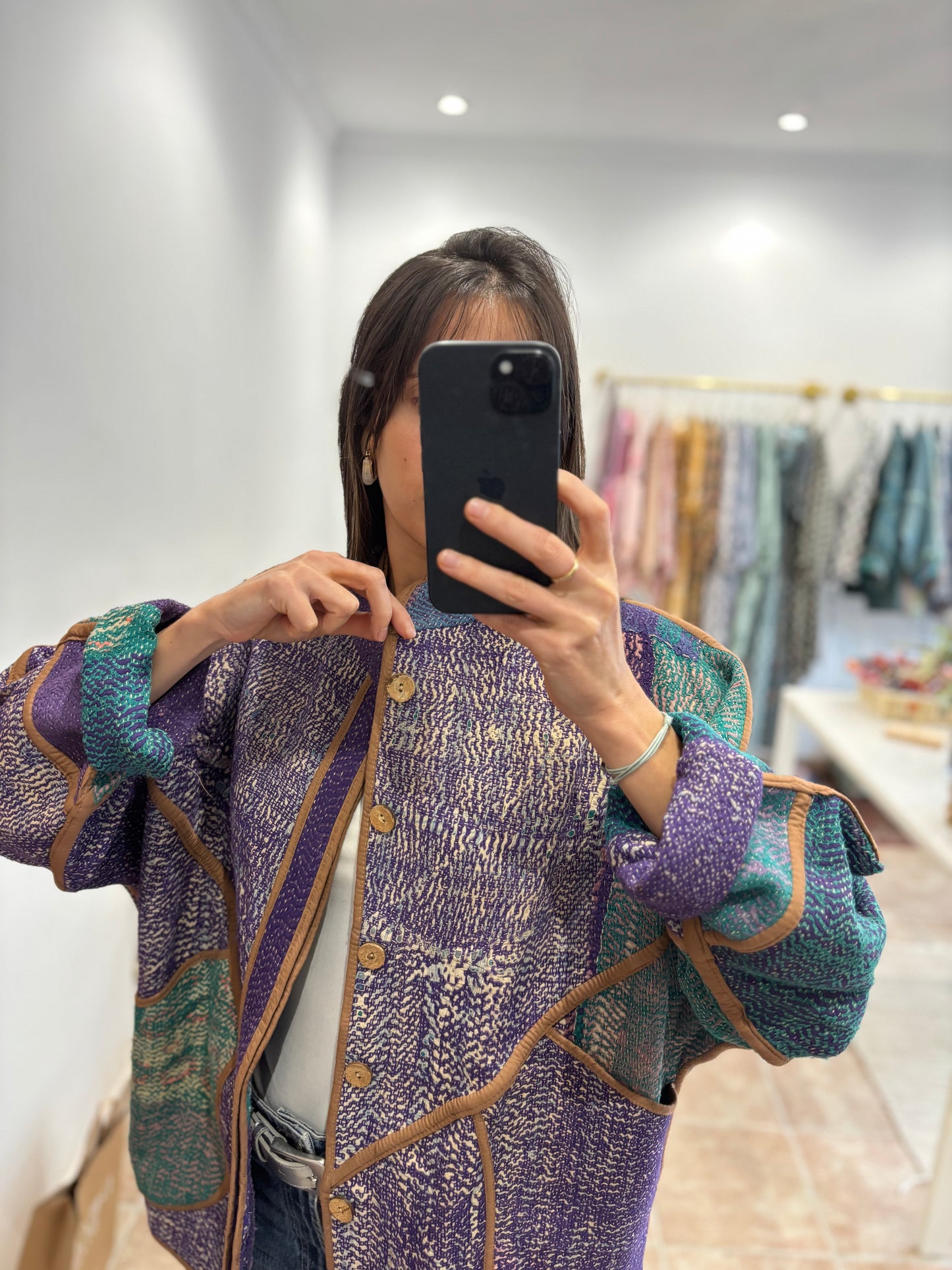 Chaqueta kantha