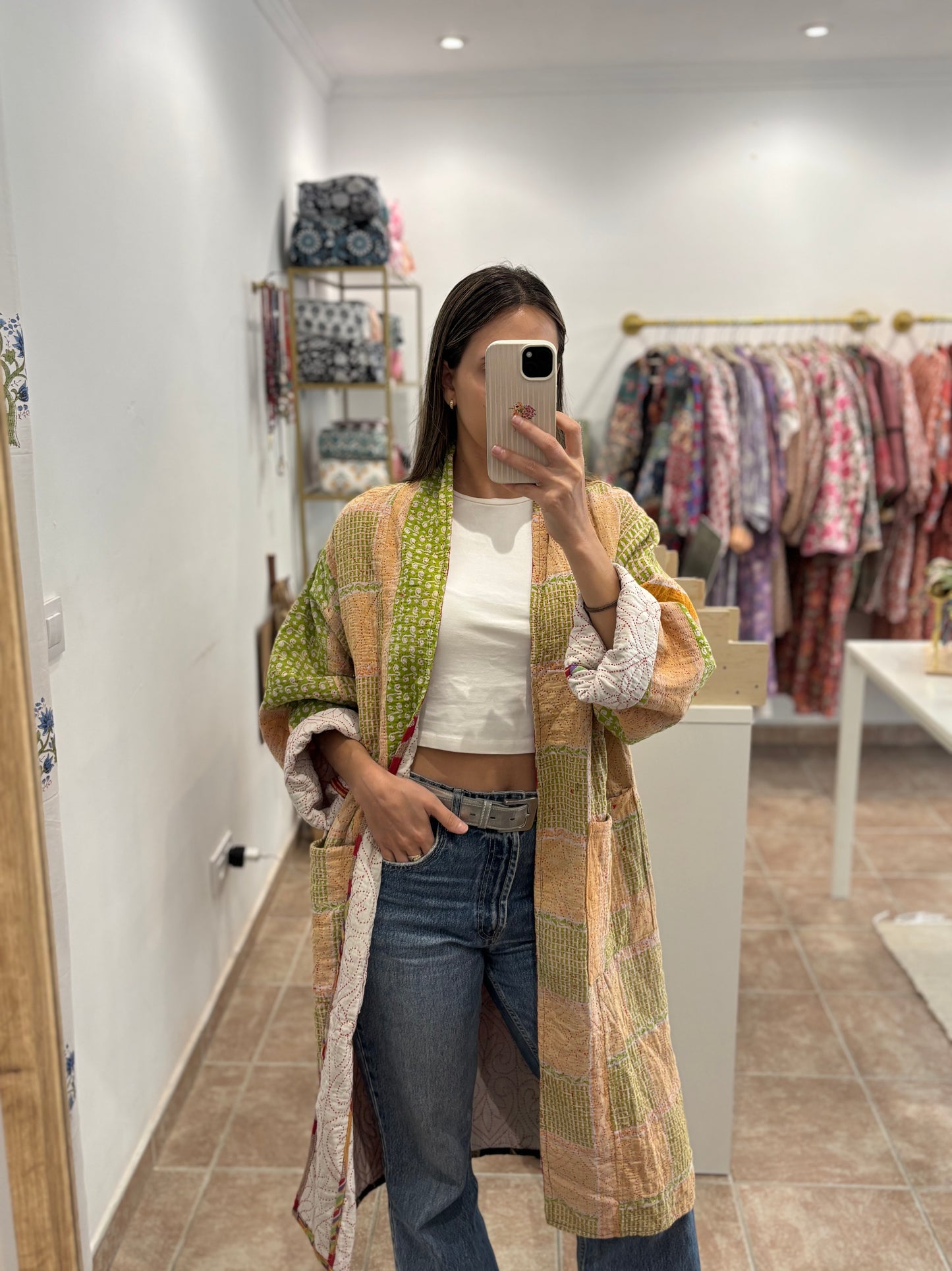 Chaqueta FLOWER