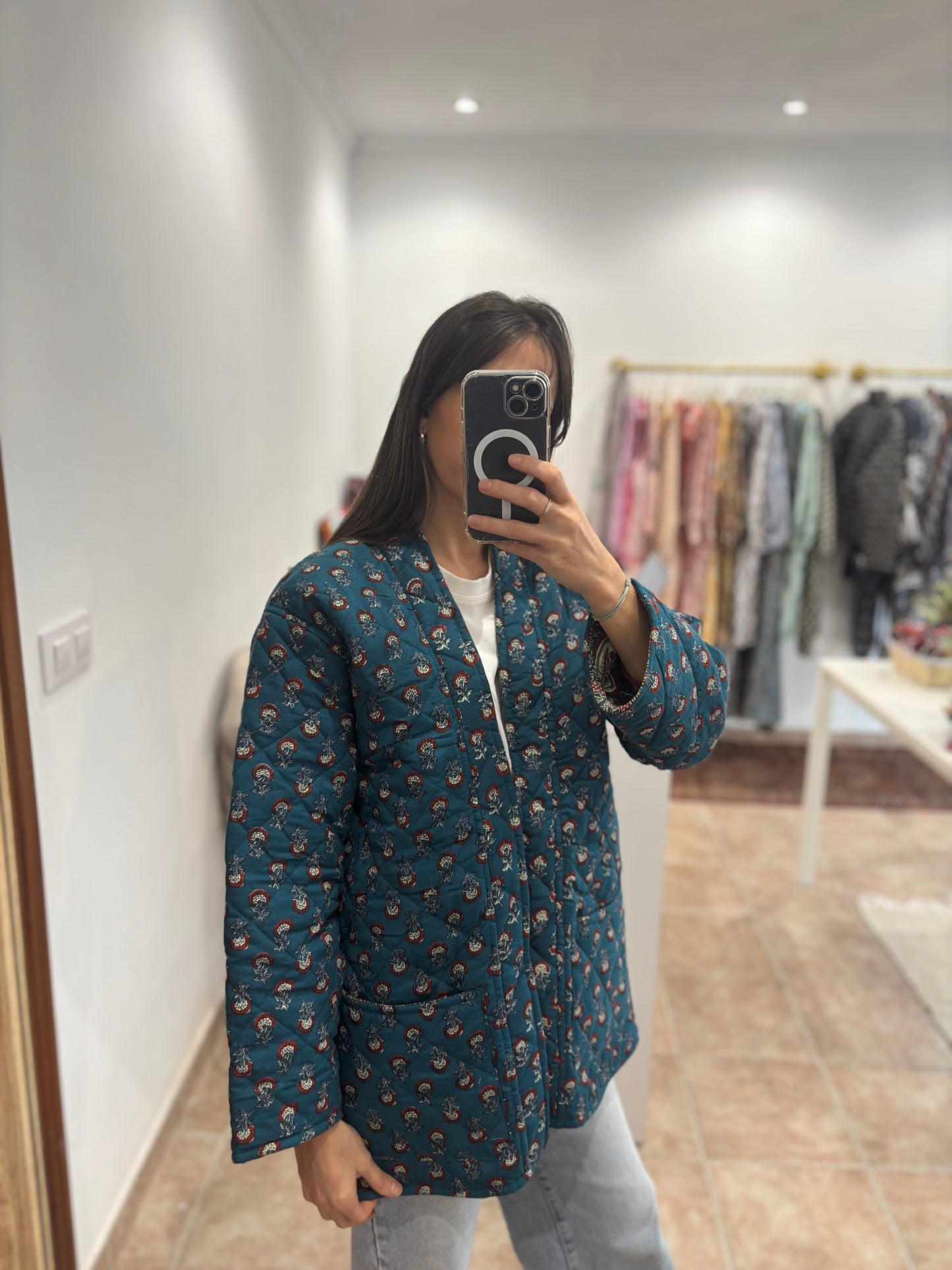 Chaqueta reversible LIV