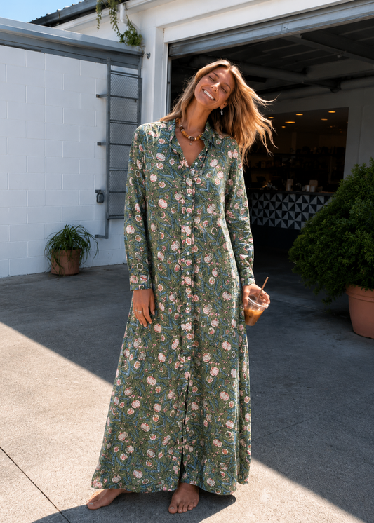 Vestido Suzani