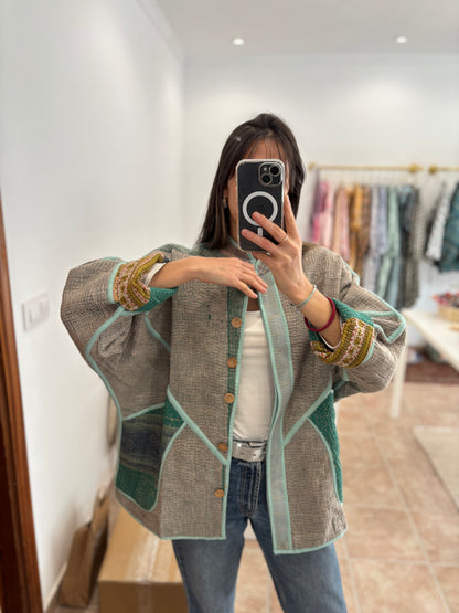 Chaqueta kantha