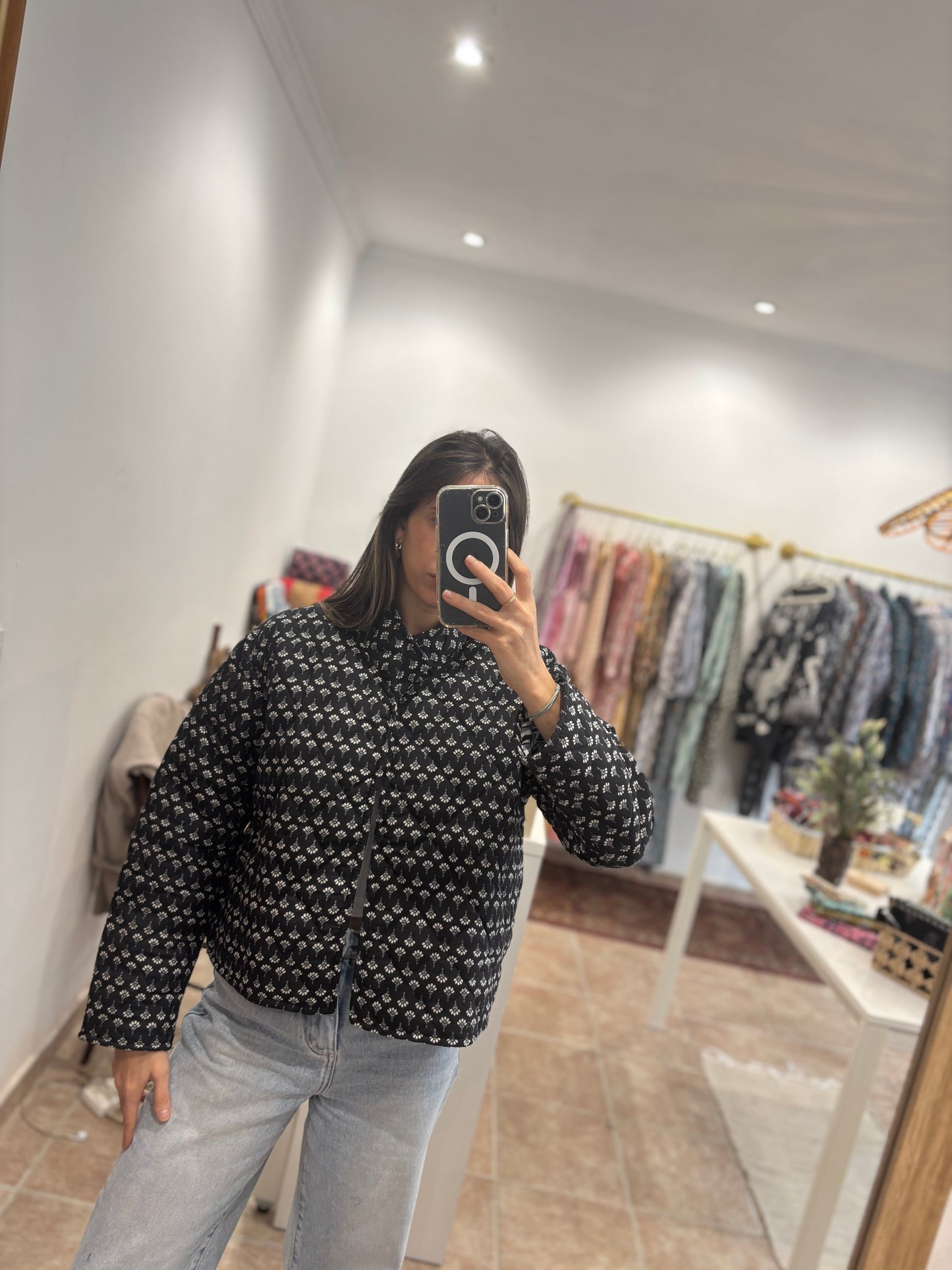 Chaqueta reversible
