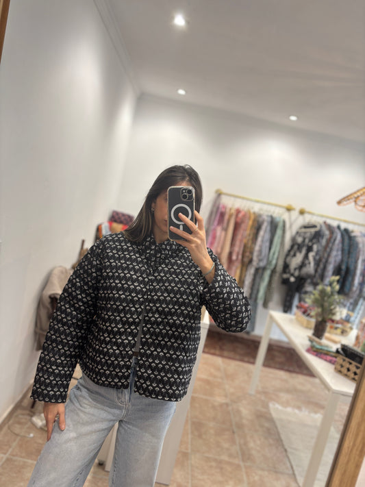 Chaqueta reversible