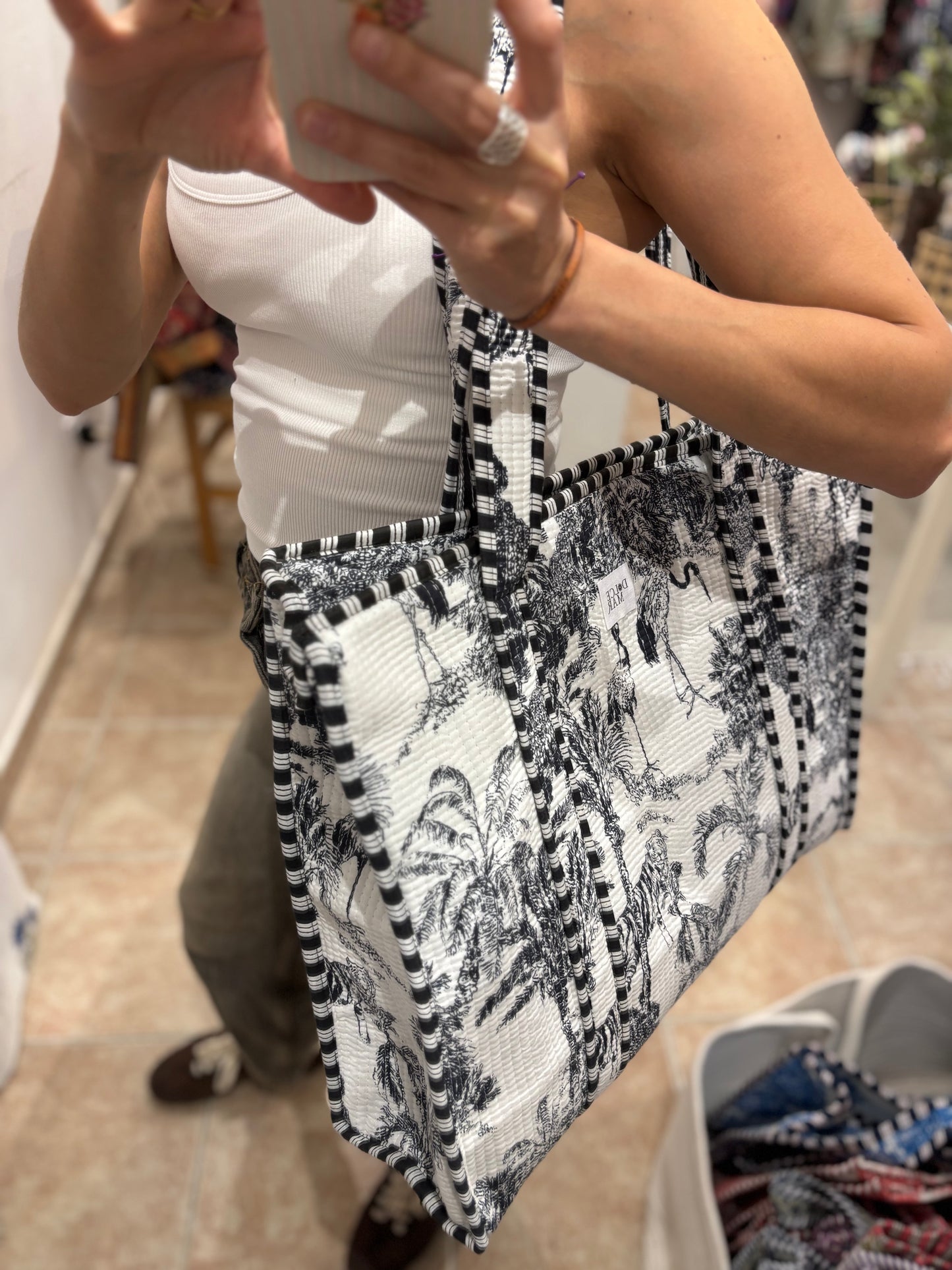 Bolso MILO CLASSIQUE (con cremallera)