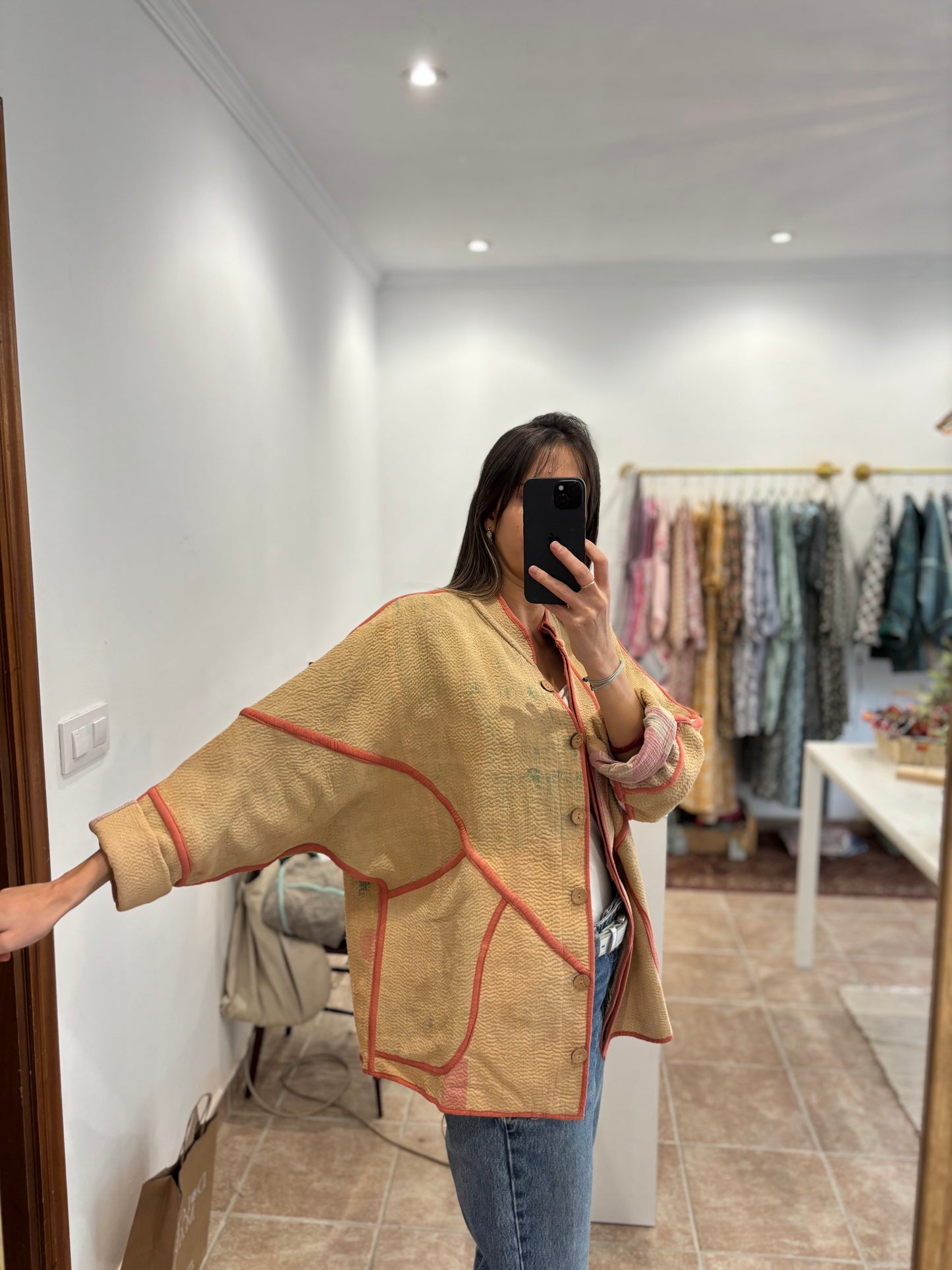 Chaqueta kantha