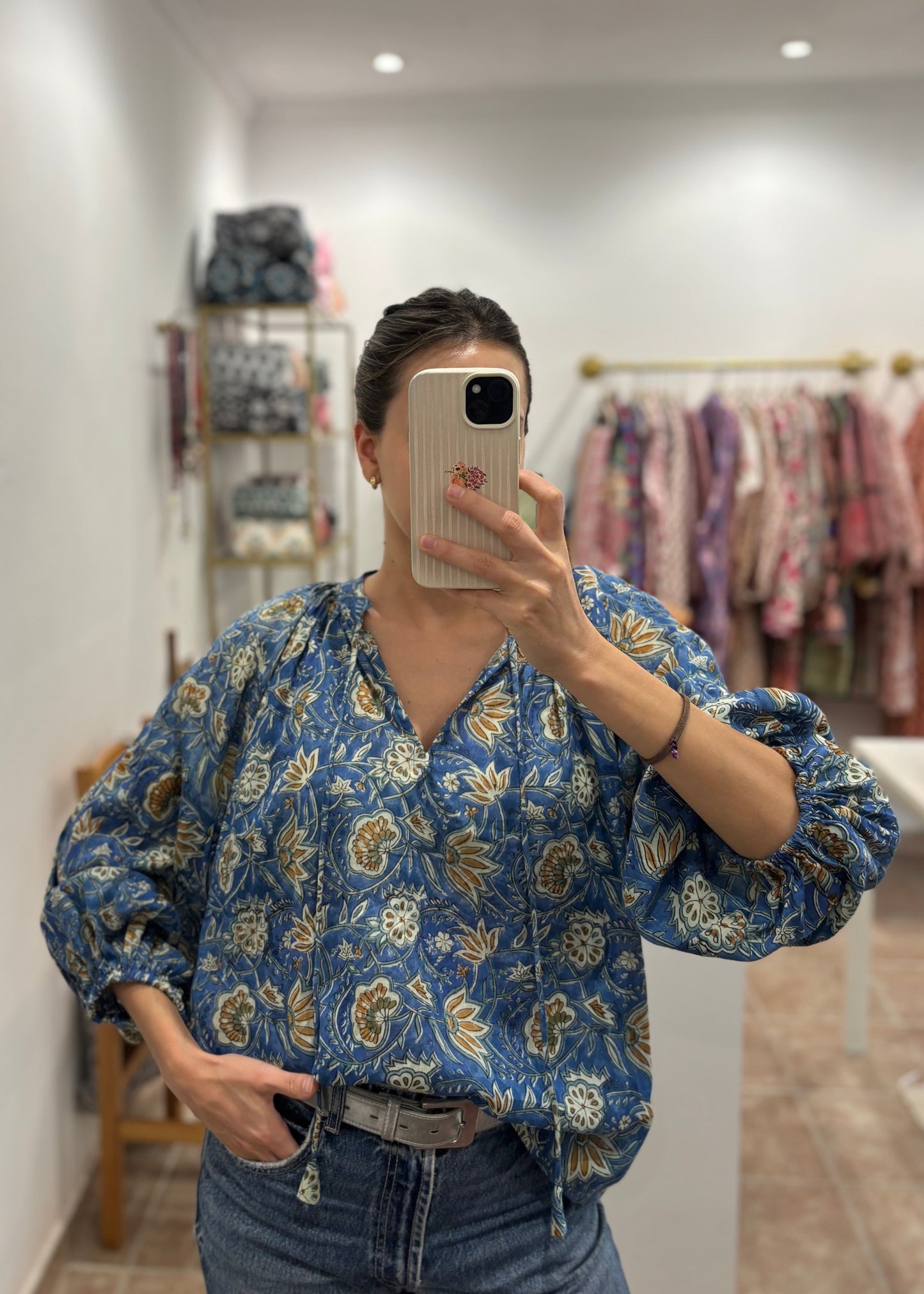 blusa Boho