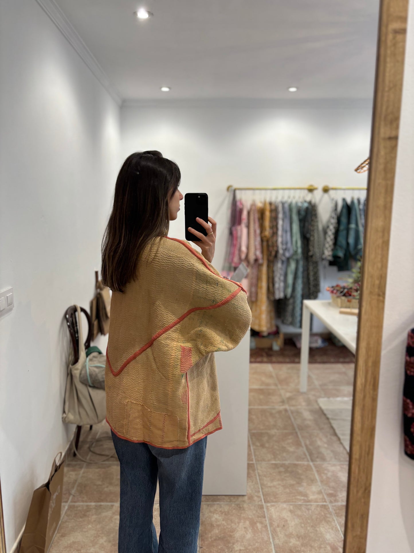 Chaqueta kantha