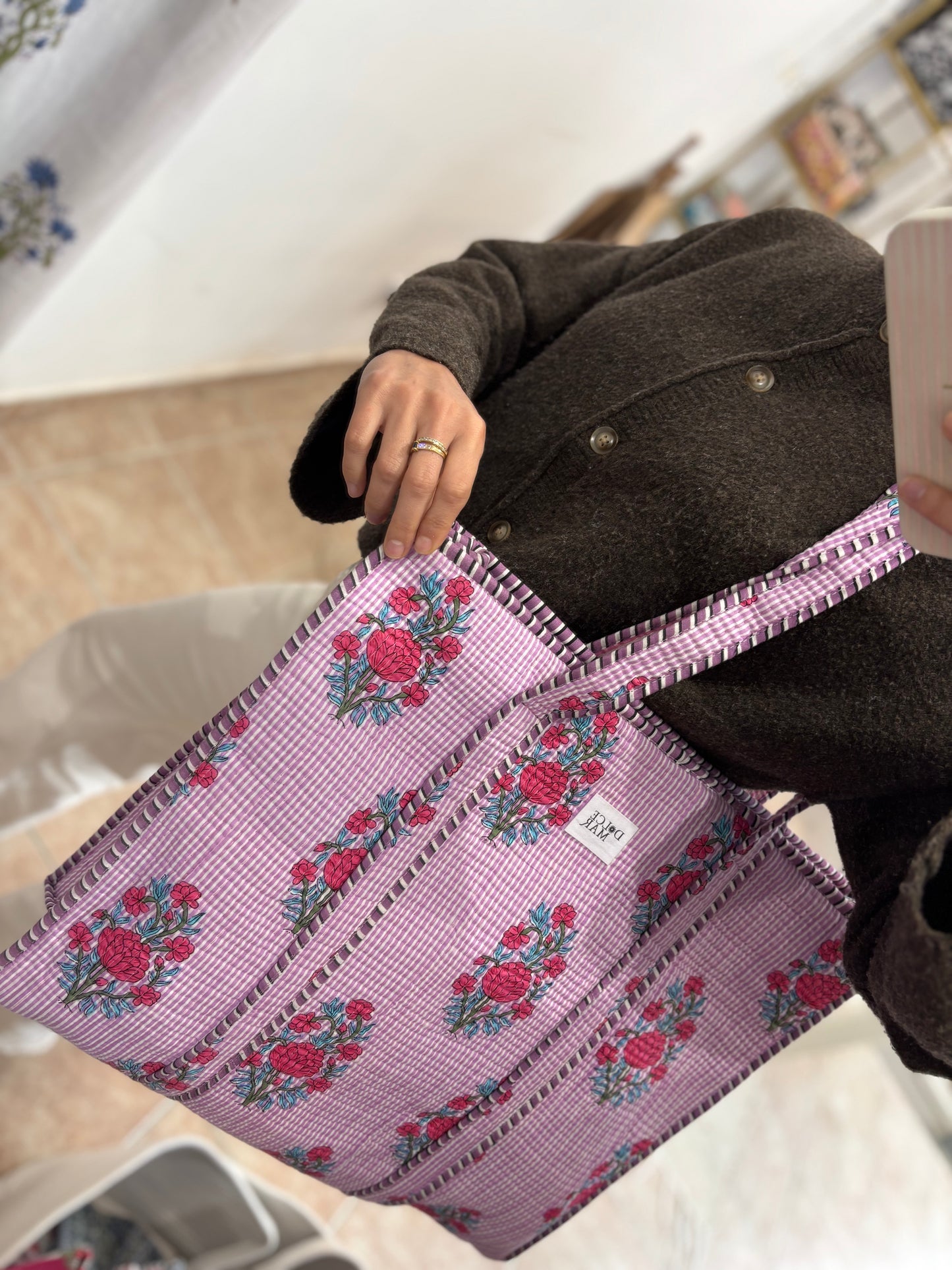 Bolso MILO CLASSIQUE (con cremallera)