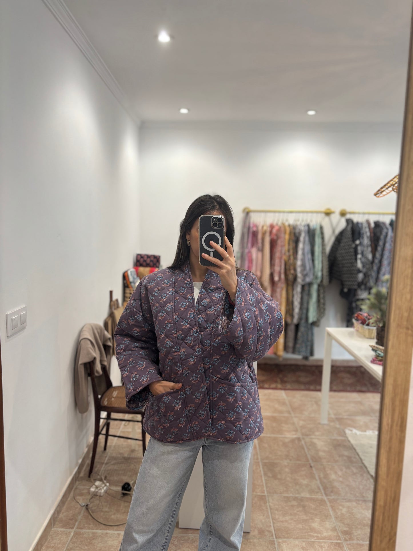 Chaqueta reversible
