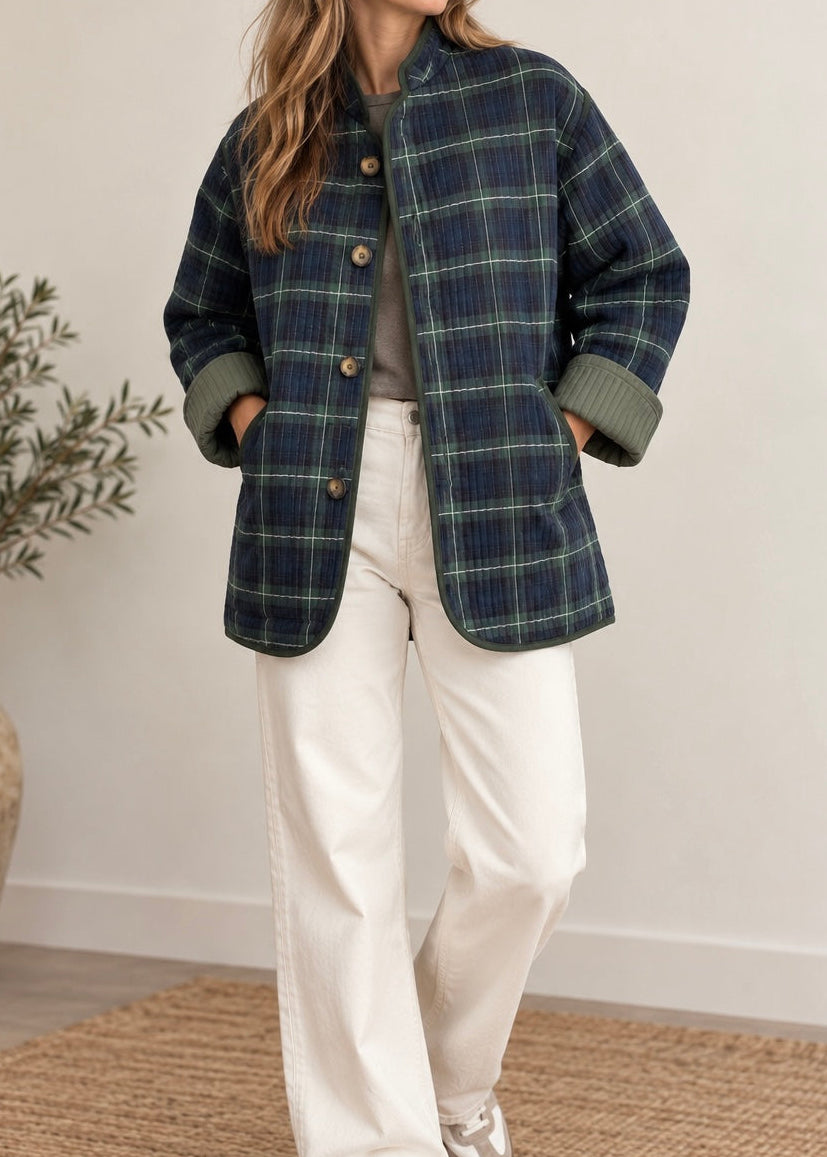 Chaqueta TARTÁN