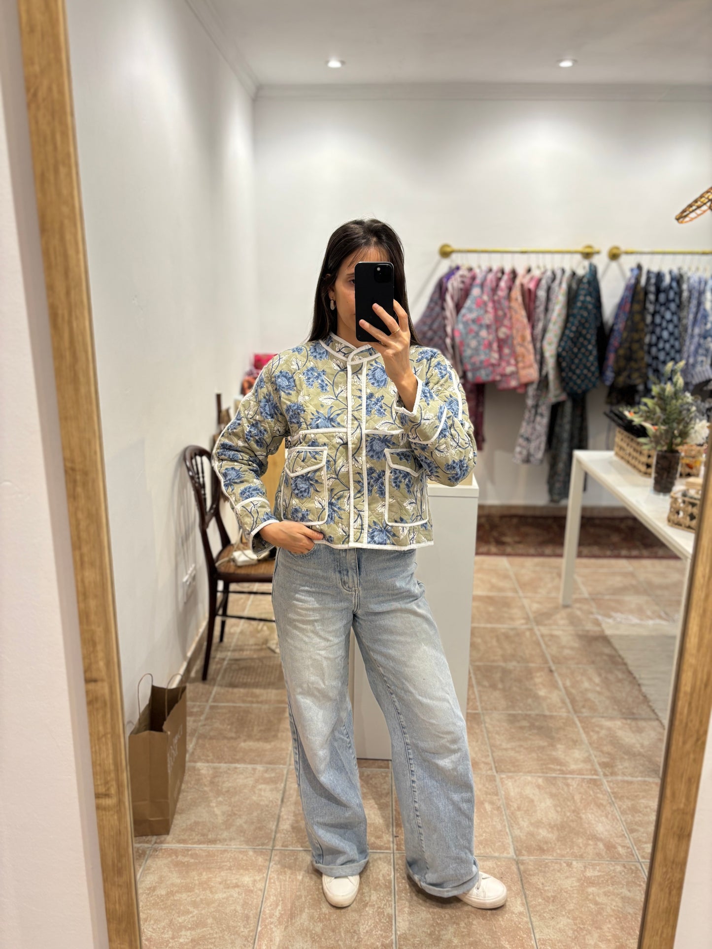 Chaqueta reversible VEGA