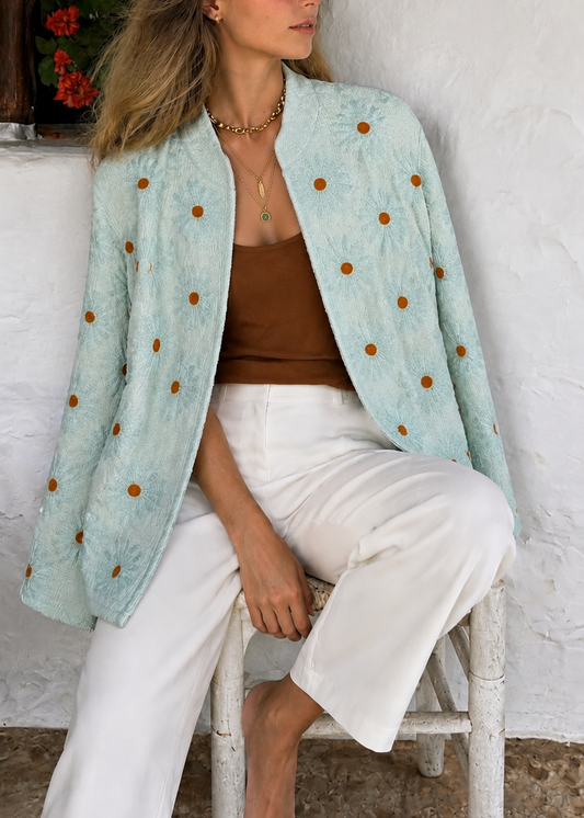 Chaqueta tnt bordada