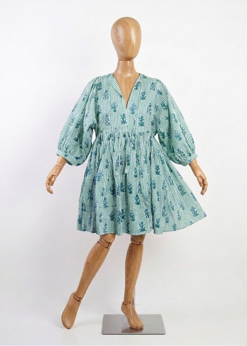 Vestido corto MAR