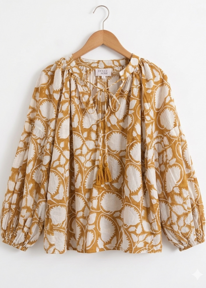 blusa Boho
