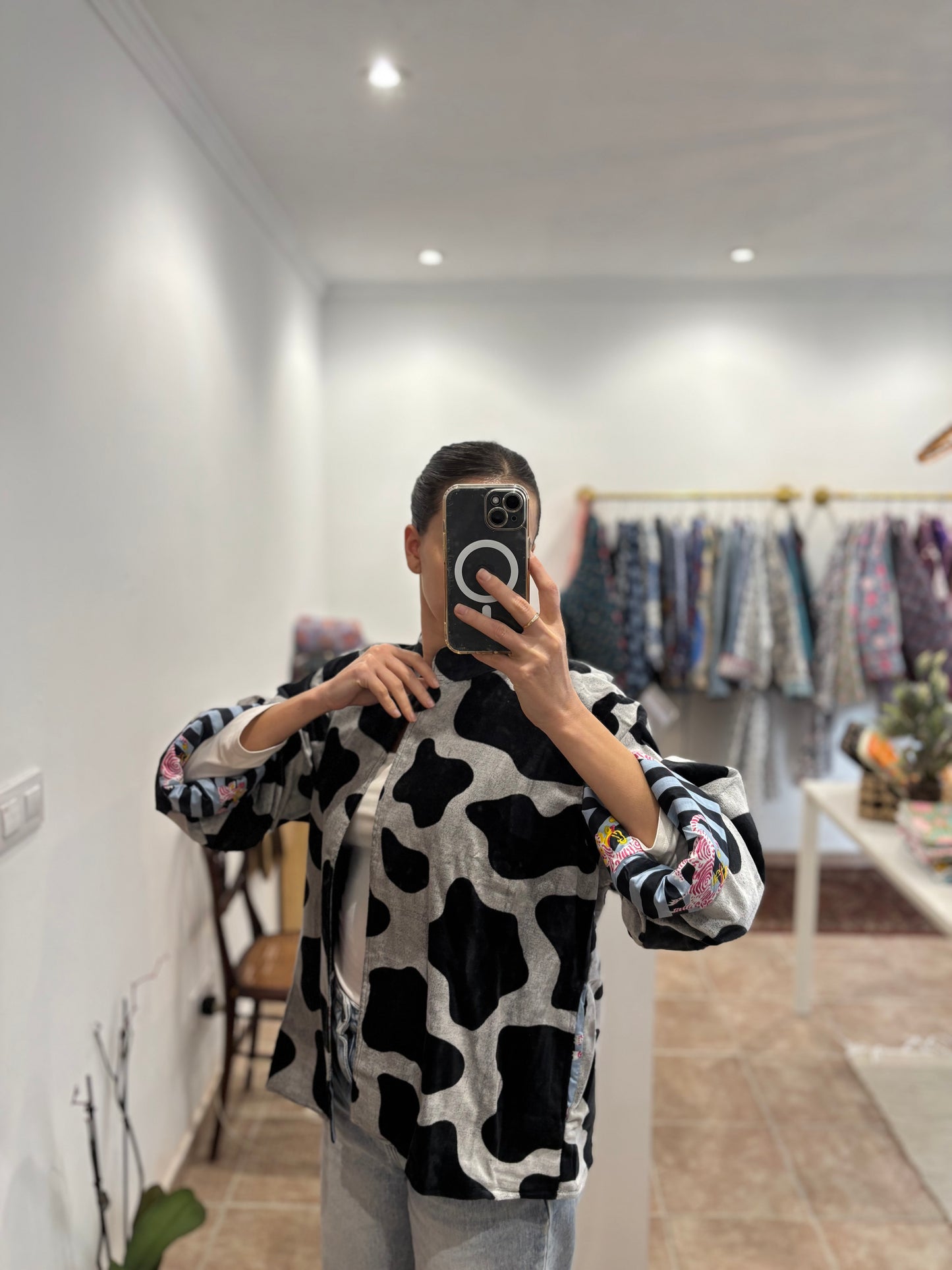 Chaqueta Boho