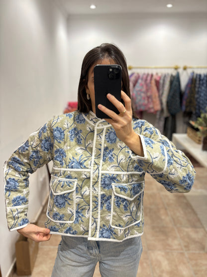 Chaqueta reversible VEGA